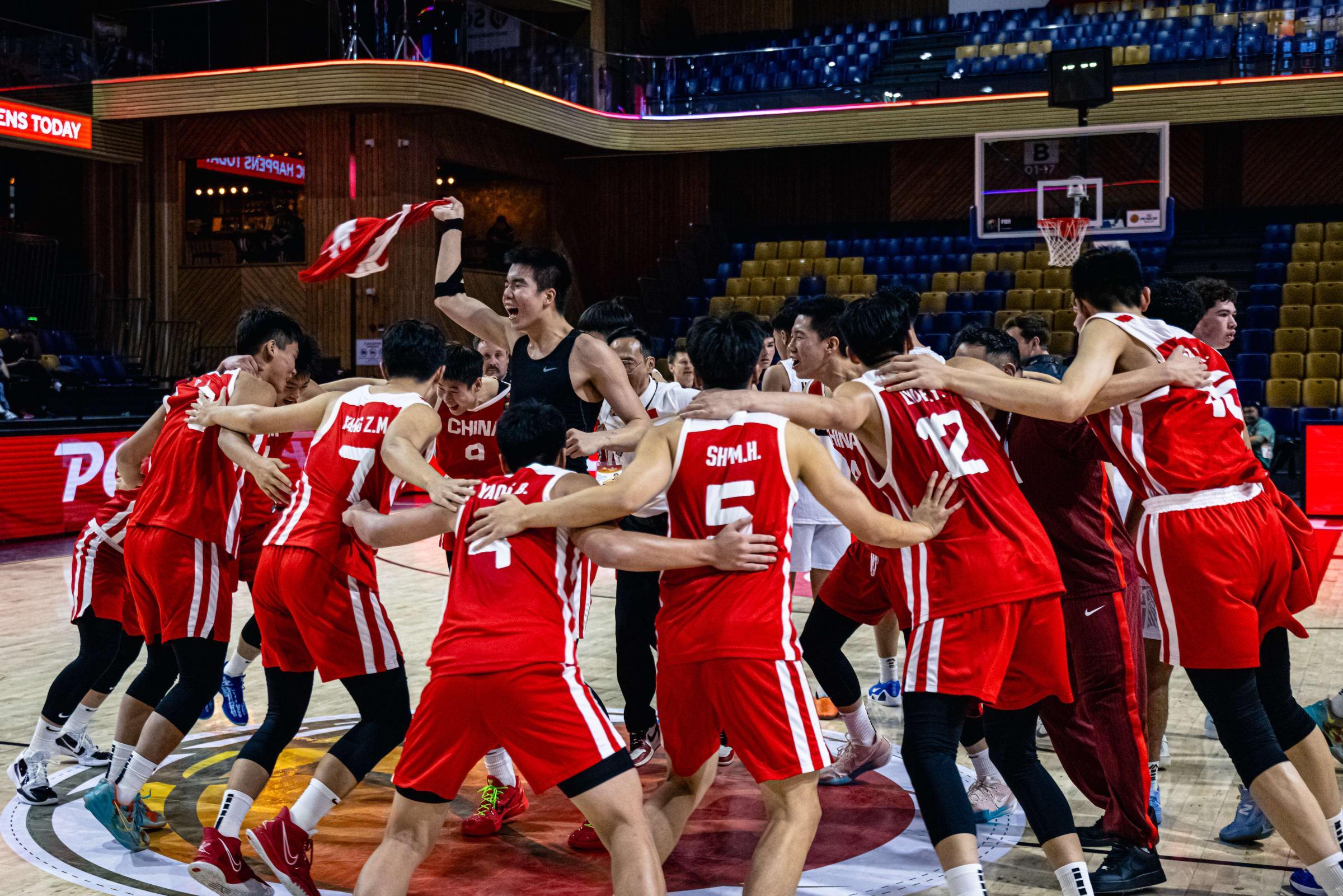 中国男篮U16时隔8年再进U16亚洲杯决赛，17年决赛不敌澳大利亚